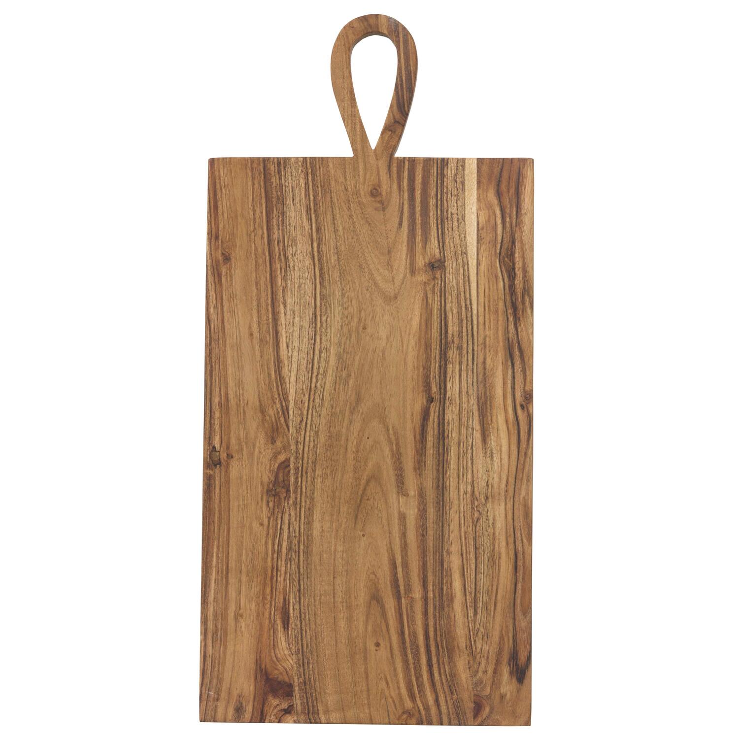 Skærebræt m. loop håndtag, L - L55 cm